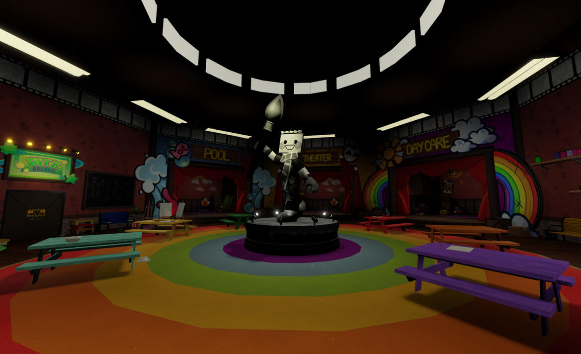 ML theatre Lobby ML theatre Lobby